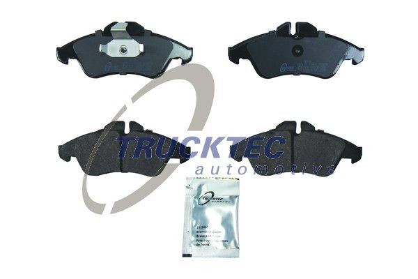 TRUCKTEC AUTOMOTIVE 02.35.082 Brake Pad Set, disc brake