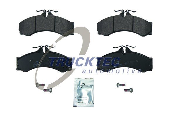 TRUCKTEC AUTOMOTIVE 02.35.083 Brake Pad Set, disc brake