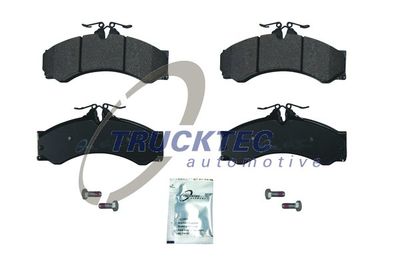 Brake Pad Set, disc brake TRUCKTEC AUTOMOTIVE 02.35.083