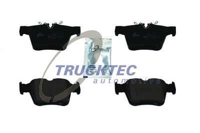 Brake Pad Set, disc brake TRUCKTEC AUTOMOTIVE 02.35.518