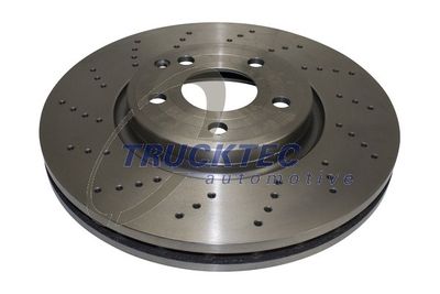 Brake Disc TRUCKTEC AUTOMOTIVE 02.35.560