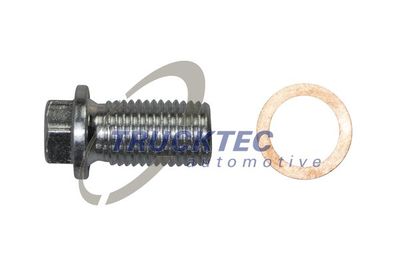 Screw Plug, oil sump TRUCKTEC AUTOMOTIVE 02.43.264