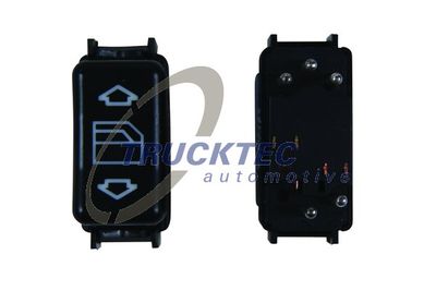 Switch, window regulator TRUCKTEC AUTOMOTIVE 02.58.010