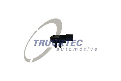 Sensor, exhaust pressure TRUCKTEC AUTOMOTIVE 07.17.054