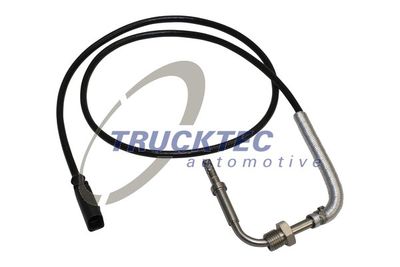 Sensor, exhaust gas temperature TRUCKTEC AUTOMOTIVE 07.17.124