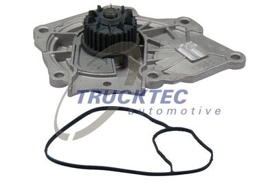 Water Pump, engine cooling TRUCKTEC AUTOMOTIVE 07.19.278