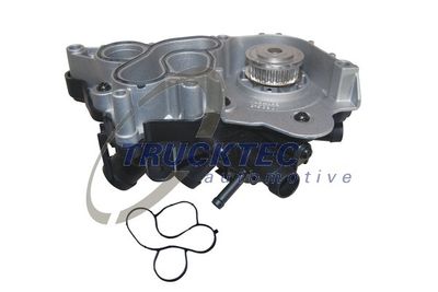 Water Pump, engine cooling TRUCKTEC AUTOMOTIVE 07.19.296