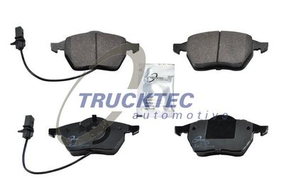 Brake Pad Set, disc brake TRUCKTEC AUTOMOTIVE 07.35.107