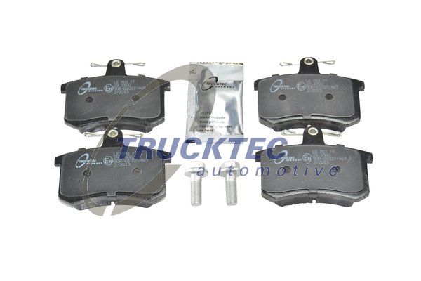 TRUCKTEC AUTOMOTIVE 07.35.108 Brake Pad Set, disc brake