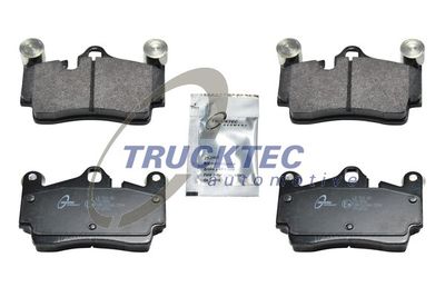 Brake Pad Set, disc brake TRUCKTEC AUTOMOTIVE 07.35.111