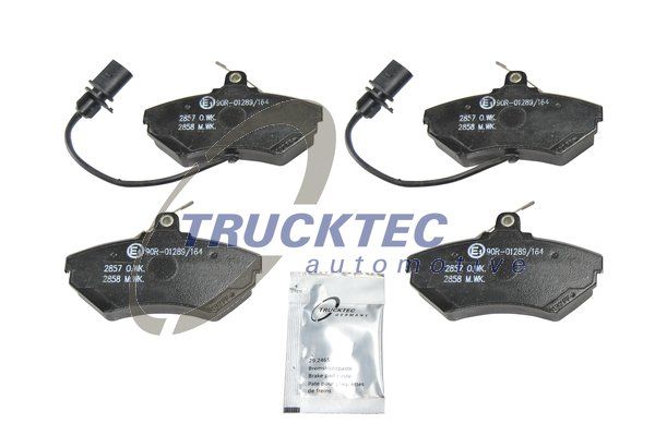 TRUCKTEC AUTOMOTIVE 07.35.229 Brake Pad Set, disc brake