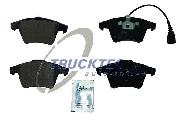 TRUCKTEC AUTOMOTIVE 07.35.248 Brake Pad Set, disc brake