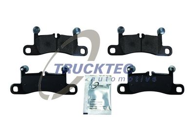 Brake Pad Set, disc brake TRUCKTEC AUTOMOTIVE 07.35.283