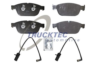 Brake Pad Set, disc brake TRUCKTEC AUTOMOTIVE 07.35.310