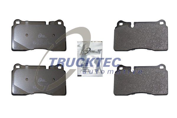 TRUCKTEC AUTOMOTIVE 07.35.311 Brake Pad Set, disc brake