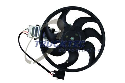 Fan, engine cooling TRUCKTEC AUTOMOTIVE 07.40.073