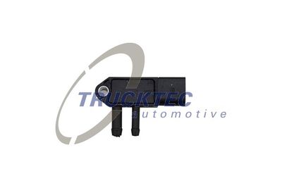 Sensor, exhaust pressure TRUCKTEC AUTOMOTIVE 07.17.053