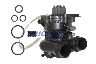 Water Pump, engine cooling TRUCKTEC AUTOMOTIVE 07.19.294