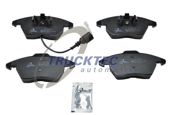 TRUCKTEC AUTOMOTIVE 07.35.137 Brake Pad Set, disc brake