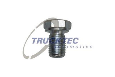 Screw Plug, oil sump TRUCKTEC AUTOMOTIVE 08.10.150