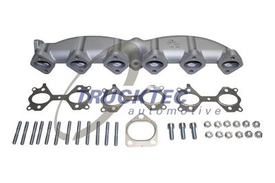 Manifold, exhaust system TRUCKTEC AUTOMOTIVE 08.16.013