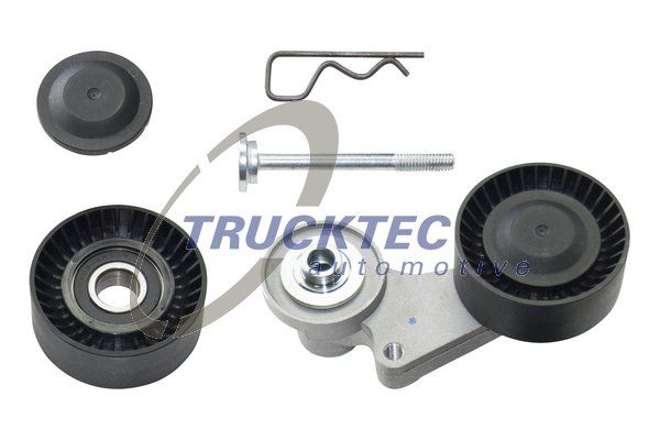 TRUCKTEC AUTOMOTIVE 08.19.207 Tensioner Pulley, V-ribbed belt