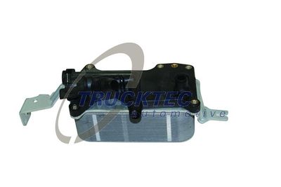 Oil Cooler, automatic transmission TRUCKTEC AUTOMOTIVE 08.25.055