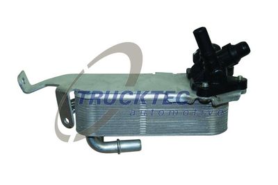 Oil Cooler, automatic transmission TRUCKTEC AUTOMOTIVE 08.25.056