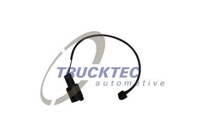 Warning Contact, brake pad wear TRUCKTEC AUTOMOTIVE 08.34.002