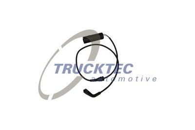 Warning Contact, brake pad wear TRUCKTEC AUTOMOTIVE 08.34.011