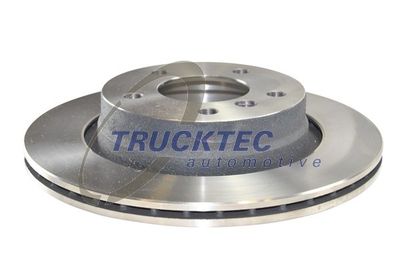 Brake Disc TRUCKTEC AUTOMOTIVE 08.34.051