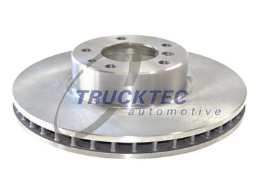 Brake Disc TRUCKTEC AUTOMOTIVE 08.34.067