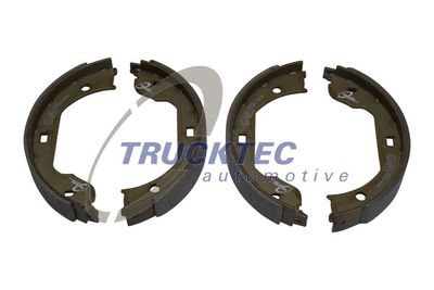 Brake Shoe Set, parking brake TRUCKTEC AUTOMOTIVE 08.34.084