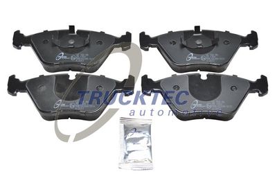 Brake Pad Set, disc brake TRUCKTEC AUTOMOTIVE 08.34.098