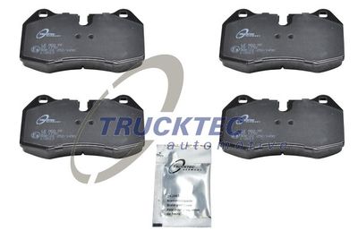 Brake Pad Set, disc brake TRUCKTEC AUTOMOTIVE 08.34.099