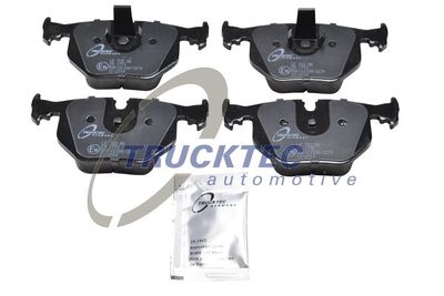 Brake Pad Set, disc brake TRUCKTEC AUTOMOTIVE 08.34.102