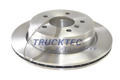 Brake Disc TRUCKTEC AUTOMOTIVE 08.34.151