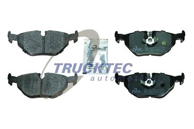 Brake Pad Set, disc brake TRUCKTEC AUTOMOTIVE 08.34.194