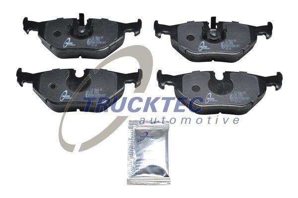 TRUCKTEC AUTOMOTIVE 08.35.007 Brake Pad Set, disc brake