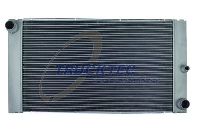 Radiator, engine cooling TRUCKTEC AUTOMOTIVE 08.40.103