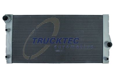 Radiator, engine cooling TRUCKTEC AUTOMOTIVE 08.40.105