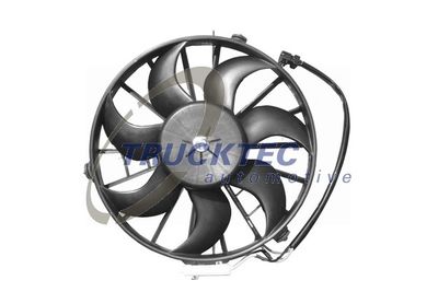 Fan, air conditioning condenser TRUCKTEC AUTOMOTIVE 08.59.040