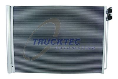 Condenser, air conditioning TRUCKTEC AUTOMOTIVE 08.64.017