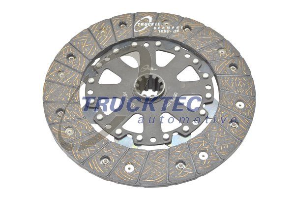 TRUCKTEC AUTOMOTIVE 08.23.109 Clutch Disc