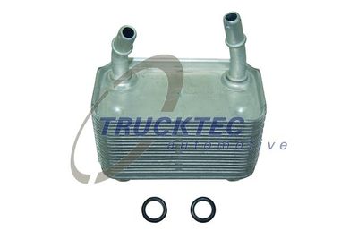 Oil Cooler, automatic transmission TRUCKTEC AUTOMOTIVE 08.25.025