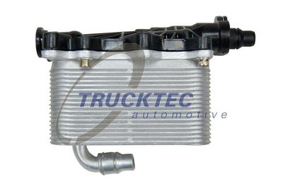 Oil Cooler, automatic transmission TRUCKTEC AUTOMOTIVE 08.25.036