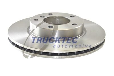 Brake Disc TRUCKTEC AUTOMOTIVE 08.34.031