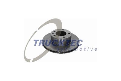 Brake Disc TRUCKTEC AUTOMOTIVE 08.34.072