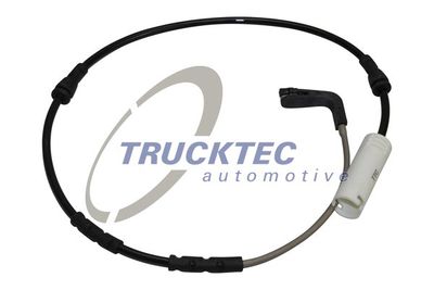 Warning Contact, brake pad wear TRUCKTEC AUTOMOTIVE 08.34.124
