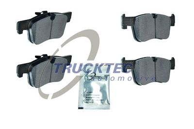 Brake Pad Set, disc brake TRUCKTEC AUTOMOTIVE 08.34.179